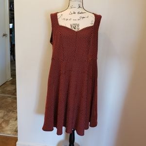Torrid rockabilly dress